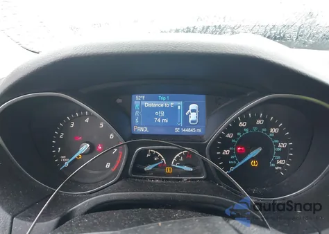 2014 Ford Focus Se из США, поврежденный, VIN 1FADP3K25EL320584